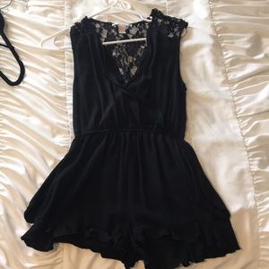 Black romper